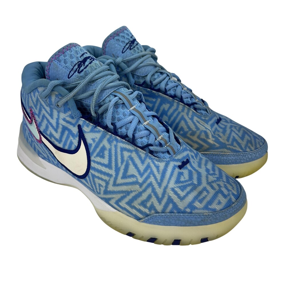 Nike Zoom Shoes Mens Size 10 LeBron NXXT Genisus Mid Top Basketball HF0712-402
